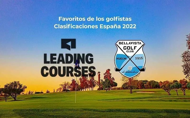 Apartamento Hoyo 20 De La Monacilla Golf Уэльва
